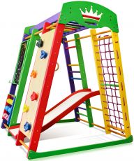 Дитячий спортивний куточок SportBaby Акварелька Plus 4